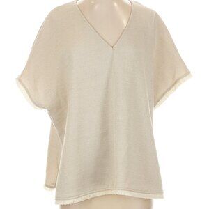 Marie Oliver Oversized Pullover with Beautiful Fringe Detail